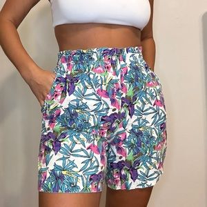 Vintage high waisted shorts